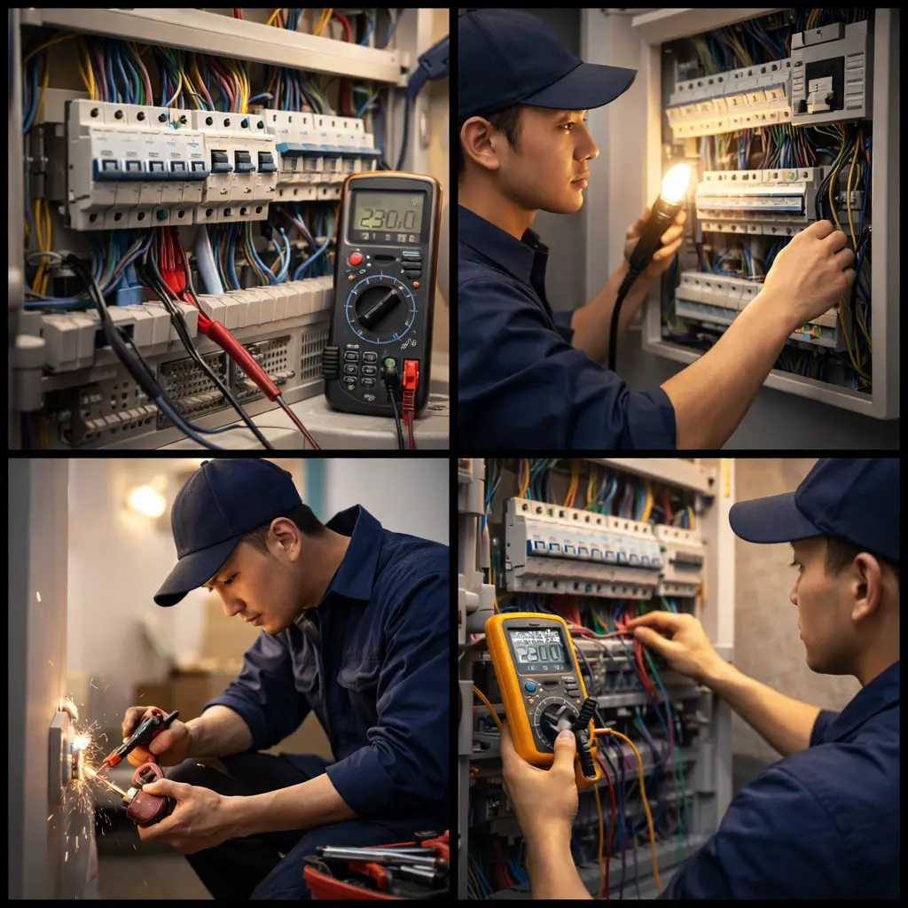 Génie Électrique ET-CONNECT